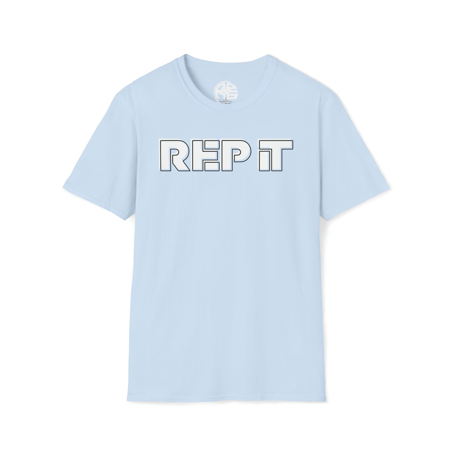 Rep It Offset T-Shirt