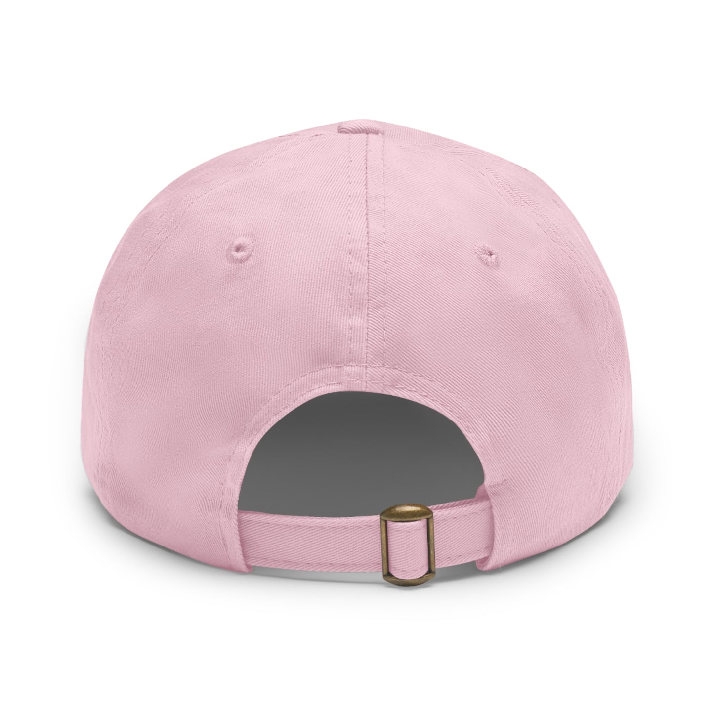 Rep It Dad Hat with Leather Patch