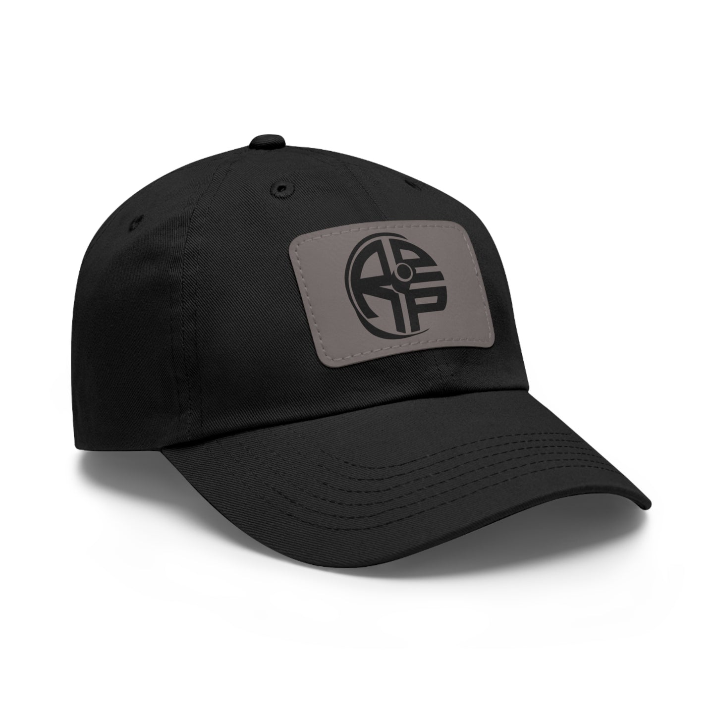 Rep It Dad Hat with Leather Patch