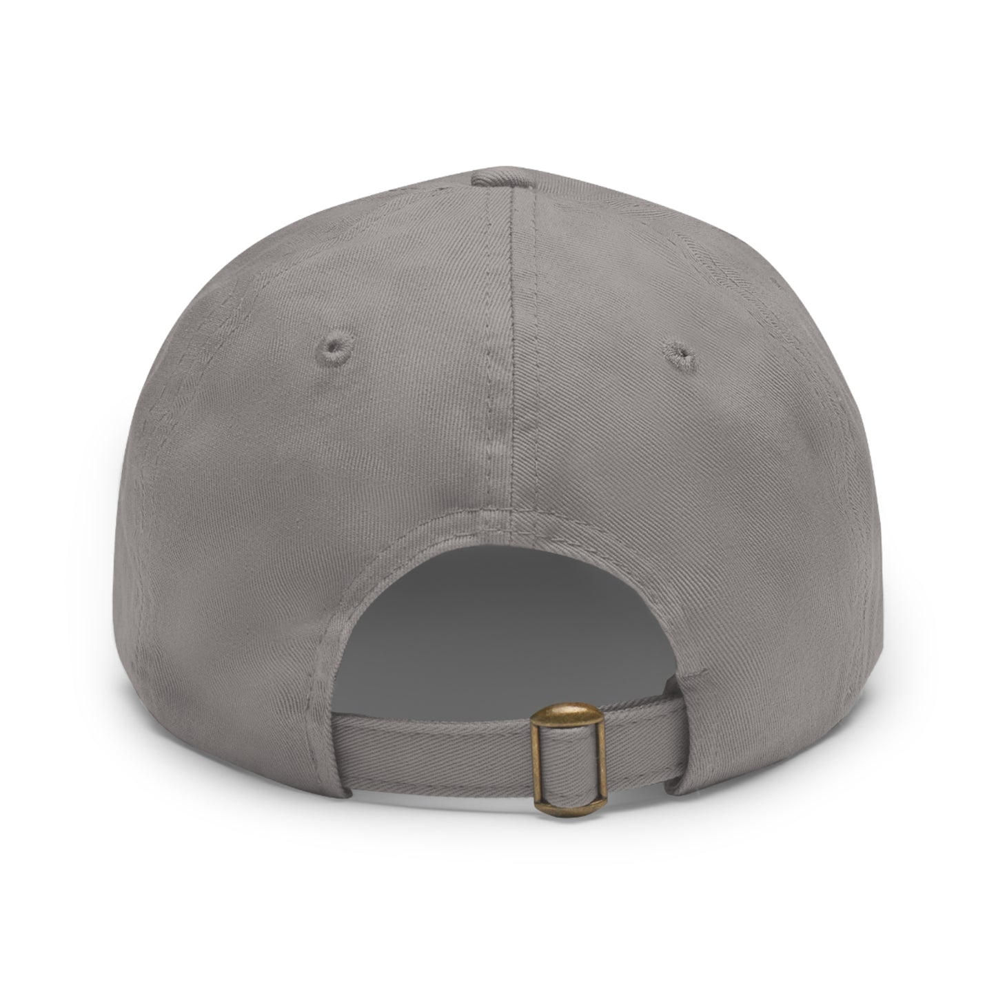 Rep It Dad Hat with Leather Patch