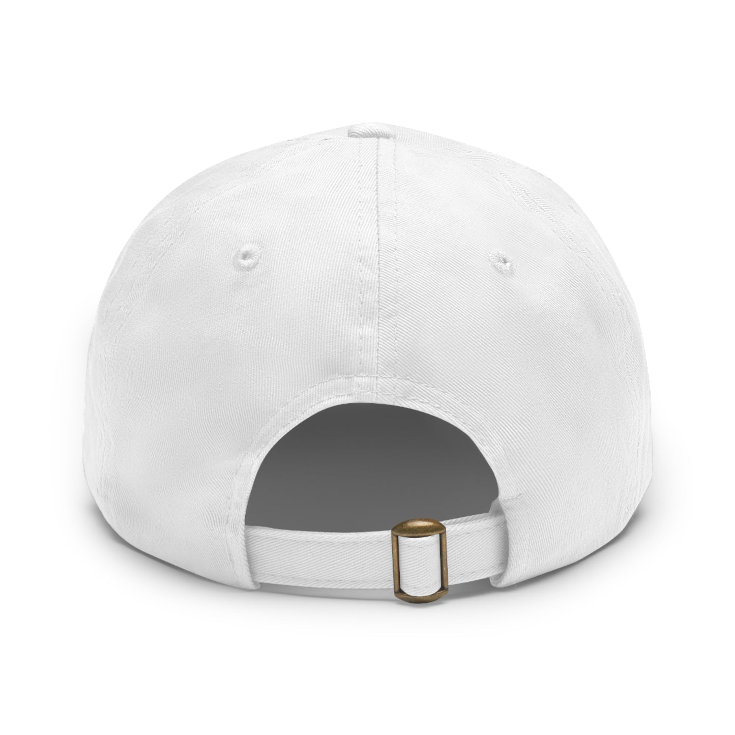 Rep It Dad Hat with Leather Patch
