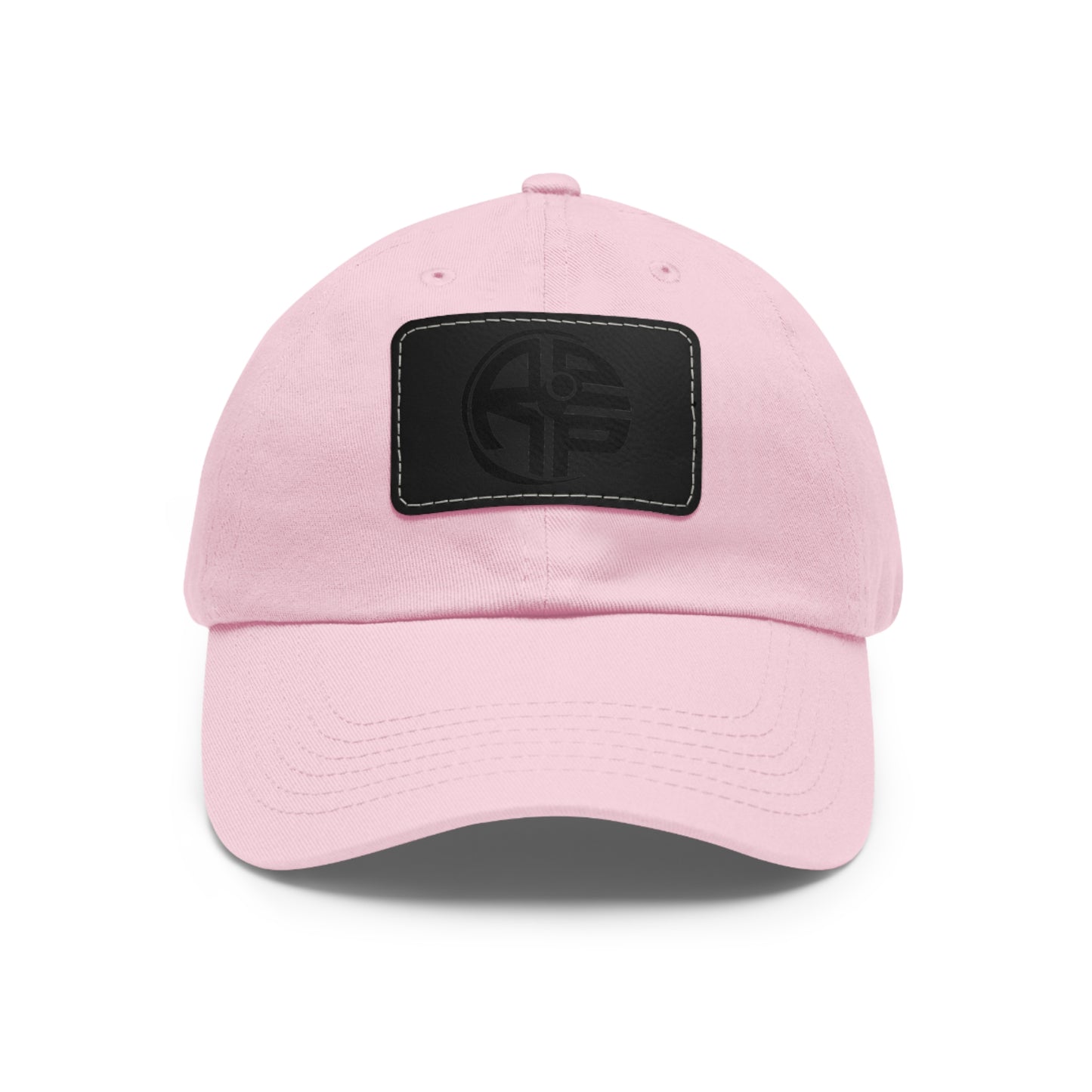 Rep It Dad Hat with Leather Patch