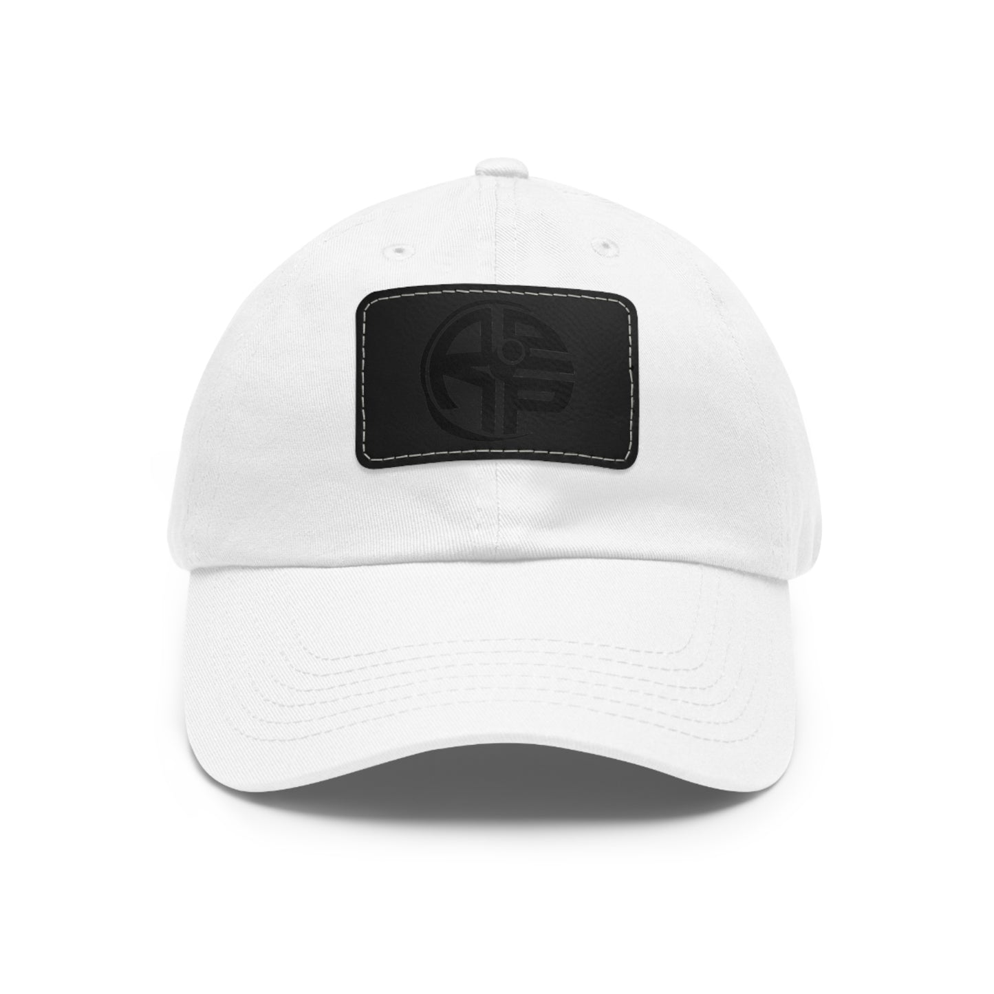 Rep It Dad Hat with Leather Patch