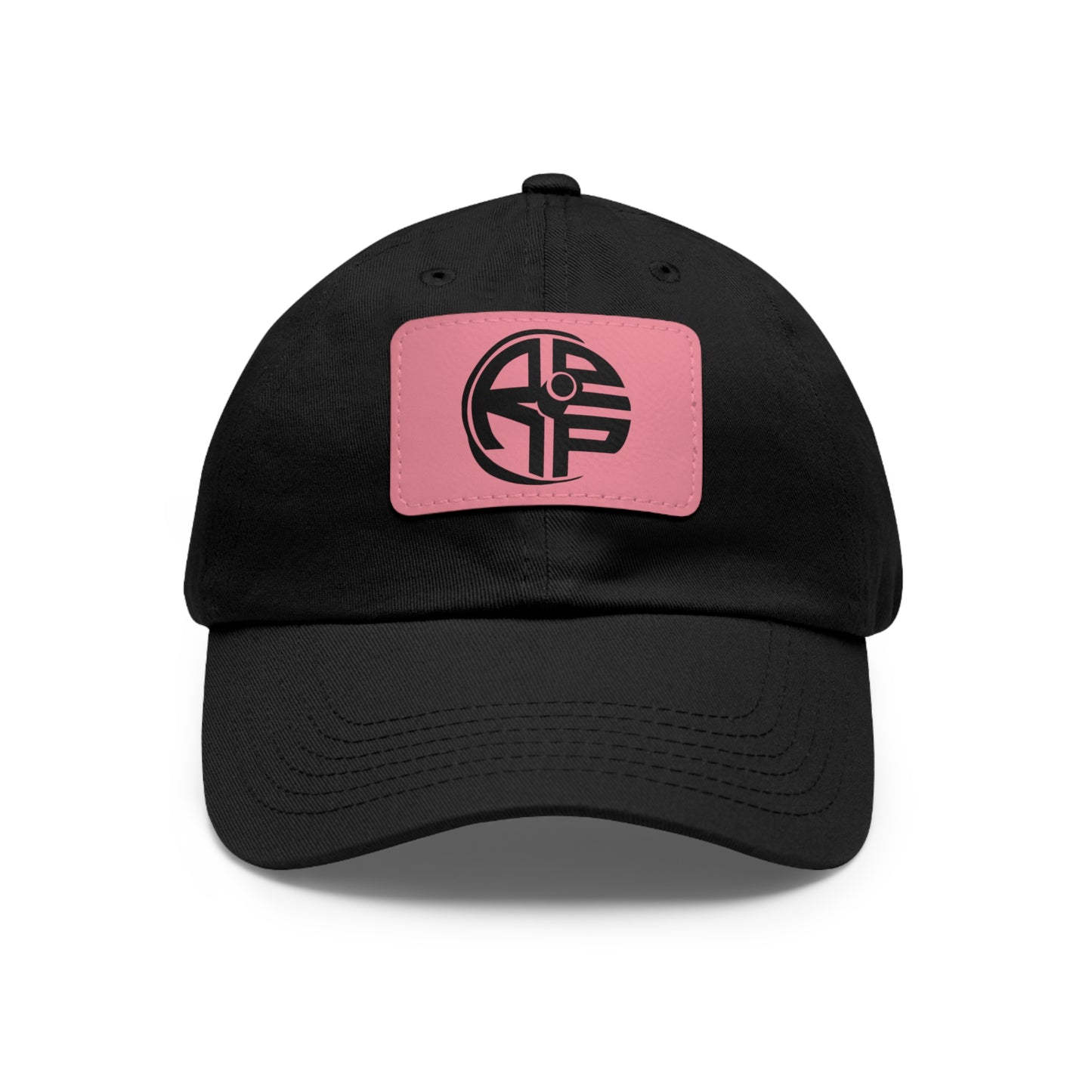 Rep It Dad Hat with Leather Patch