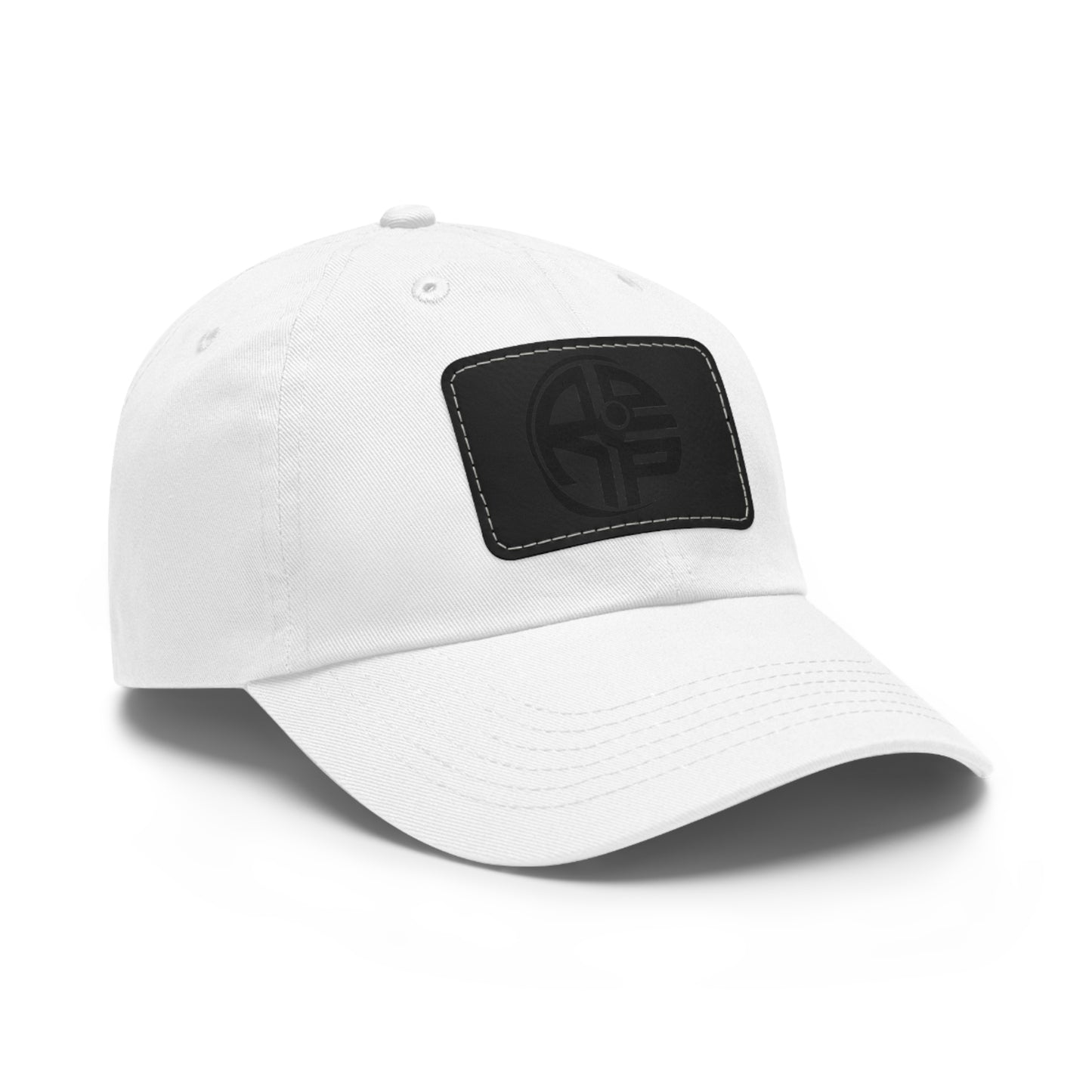 Rep It Dad Hat with Leather Patch