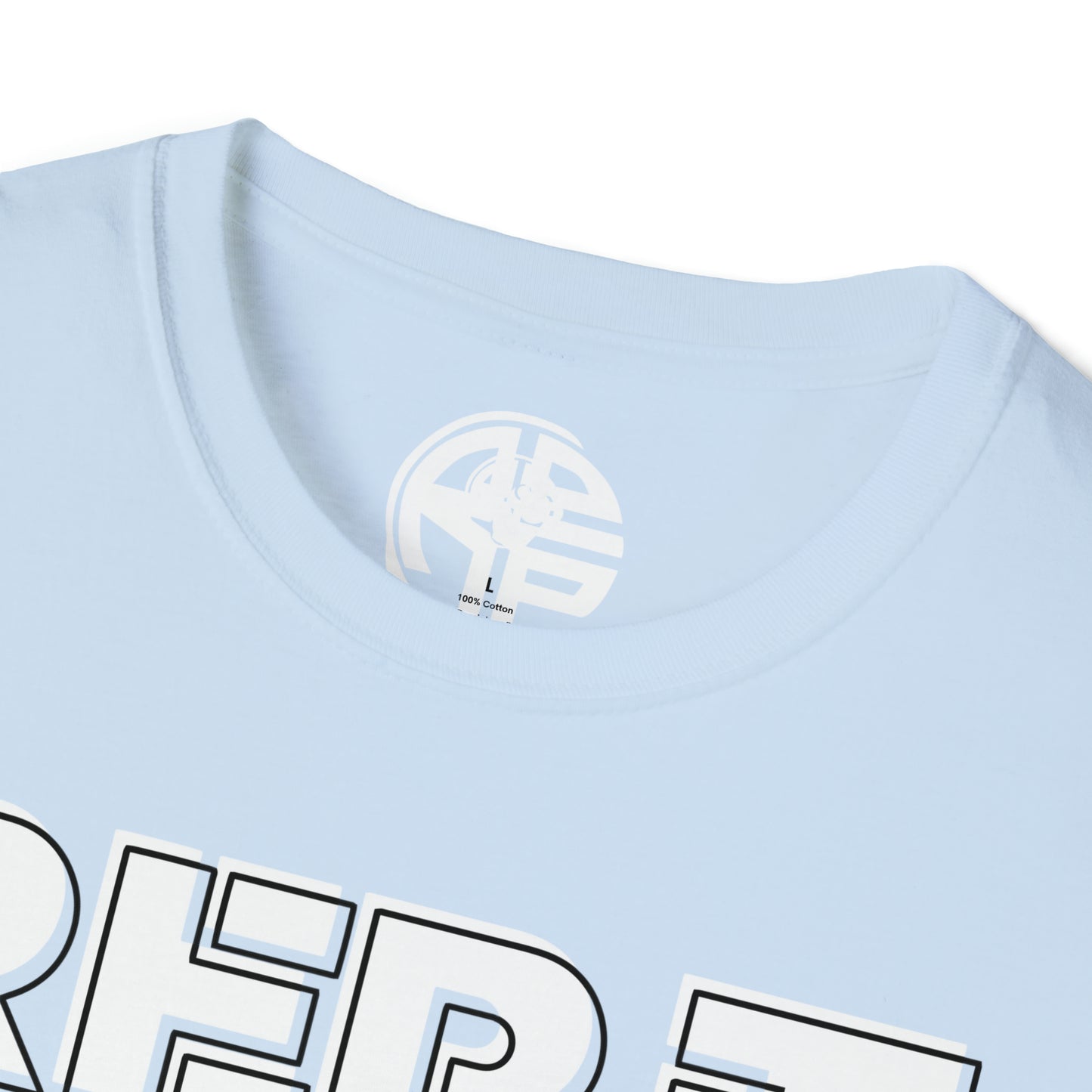 Rep It Offset T-Shirt