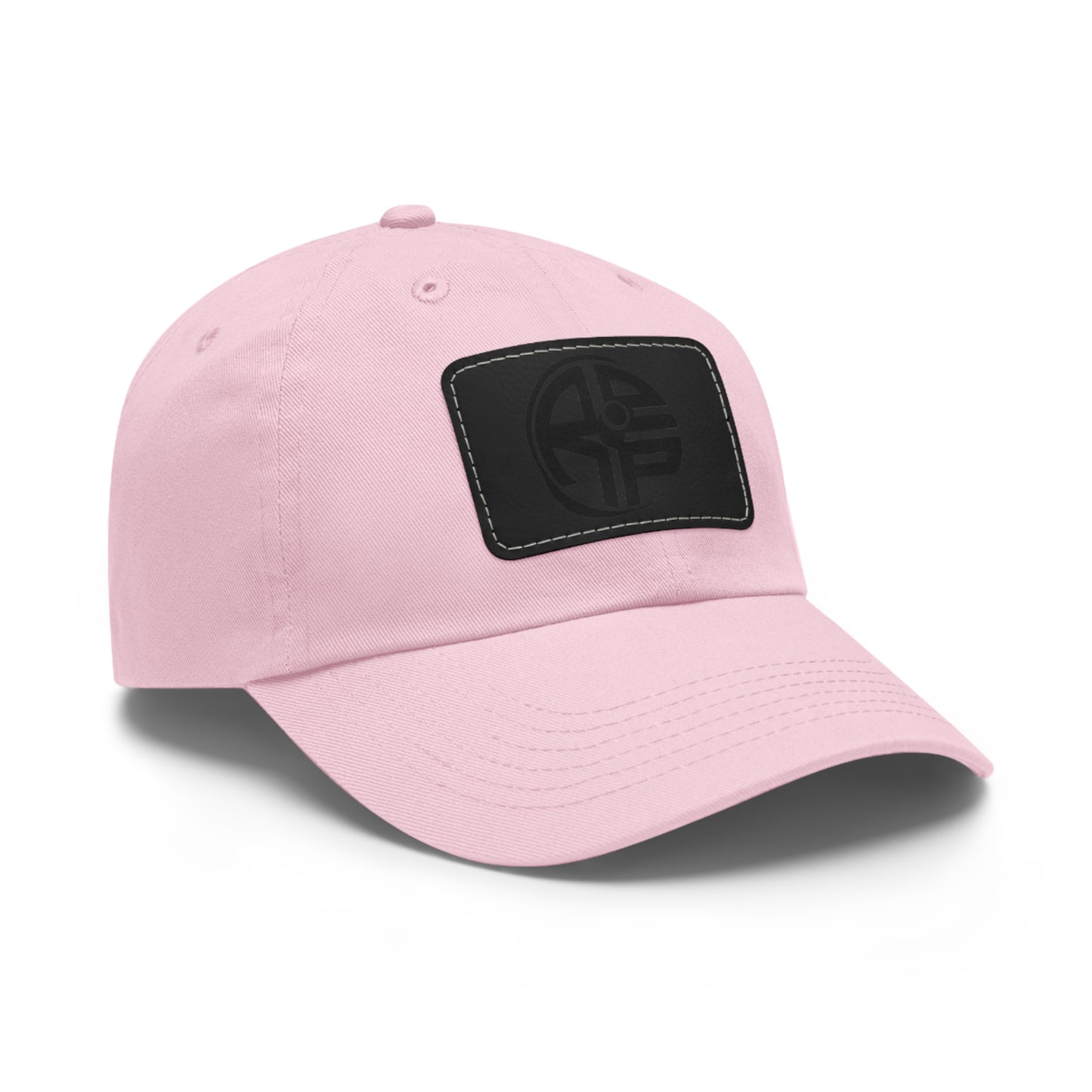 Rep It Dad Hat with Leather Patch
