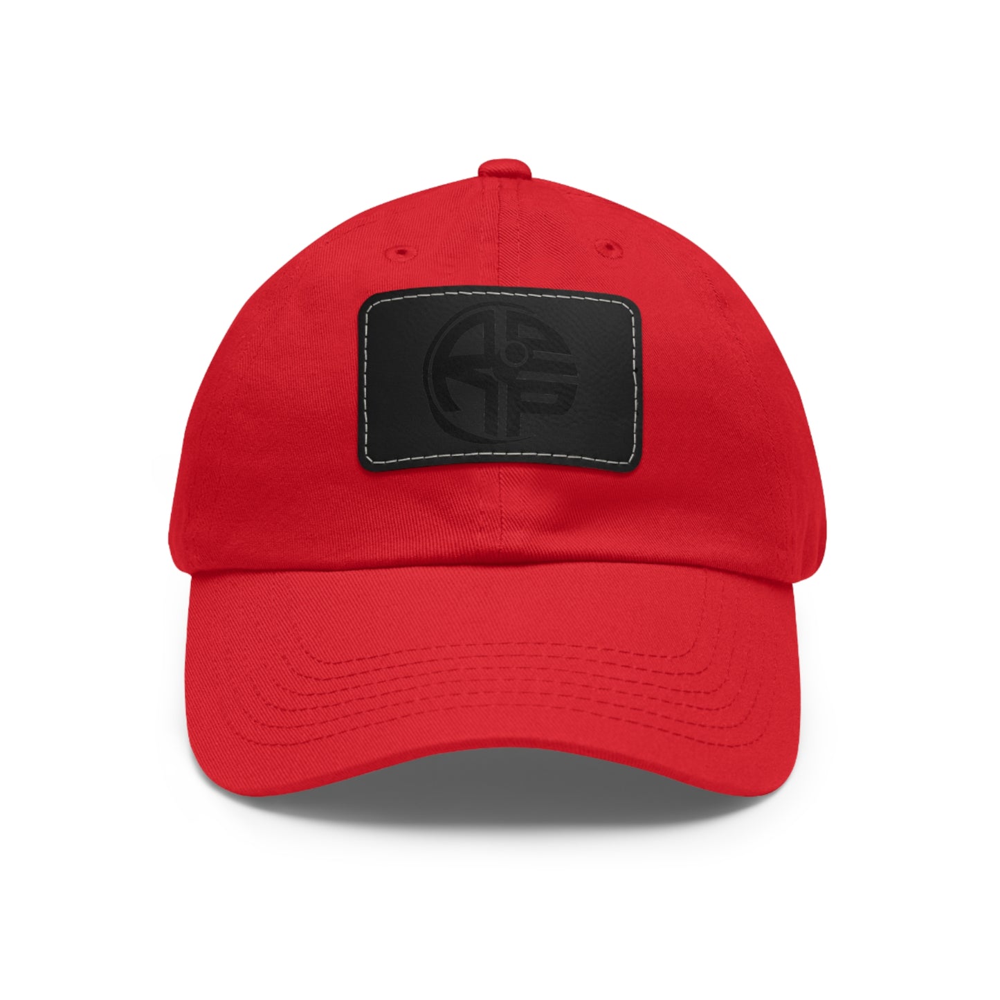 Rep It Dad Hat with Leather Patch