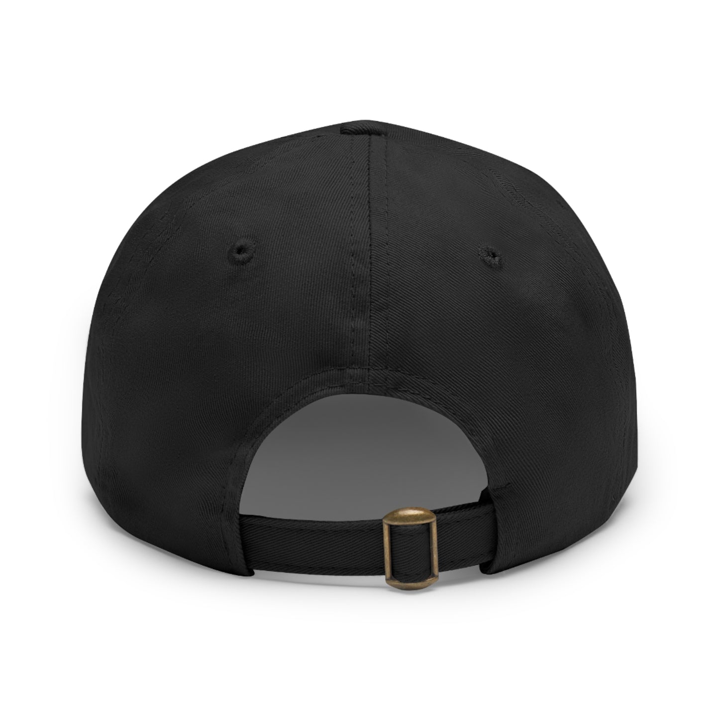 Rep It Dad Hat with Leather Patch