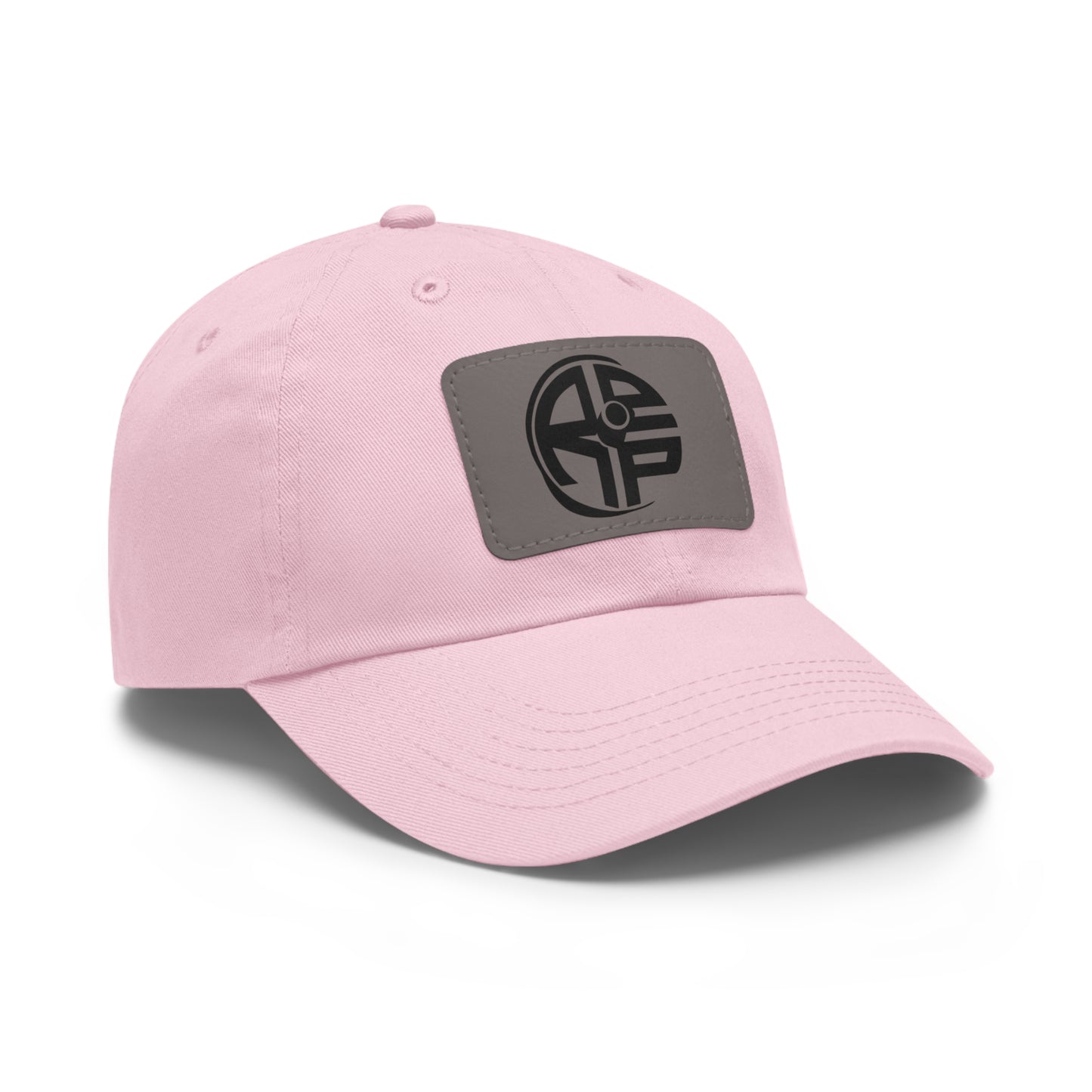 Rep It Dad Hat with Leather Patch