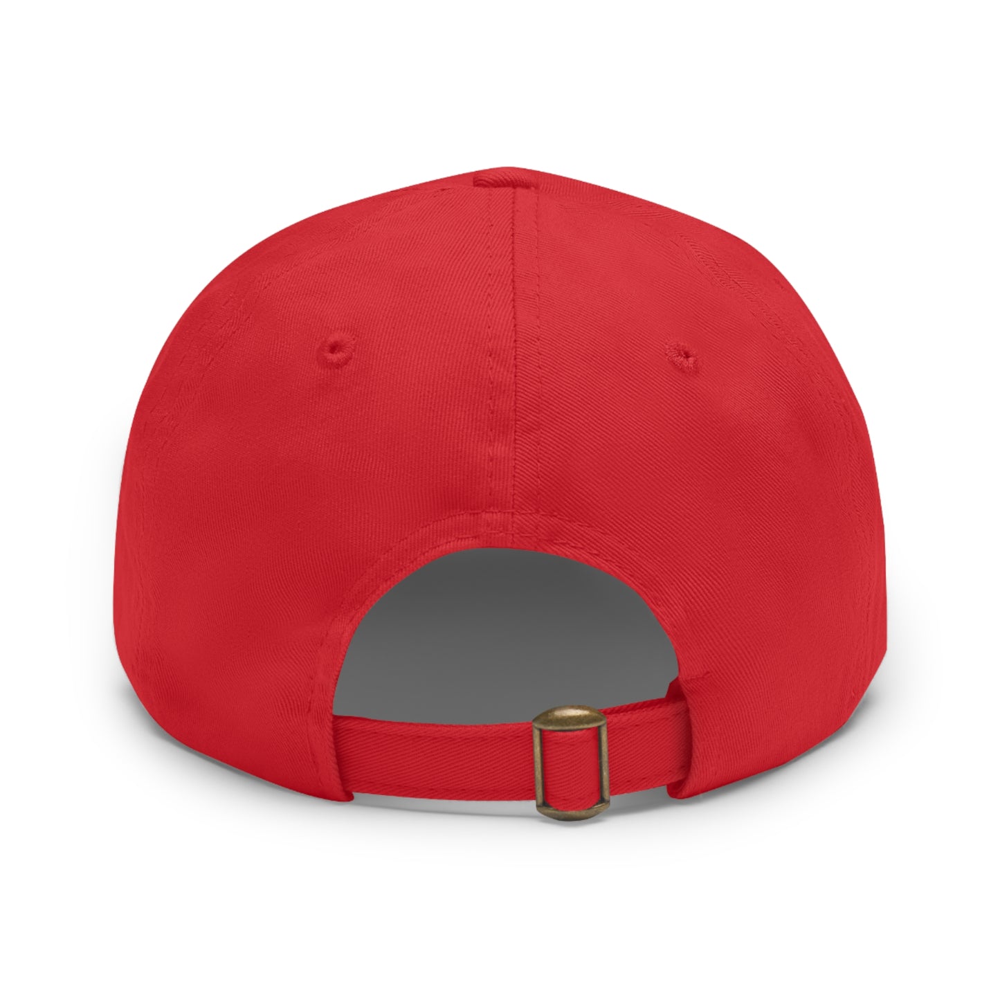 Rep It Dad Hat with Leather Patch