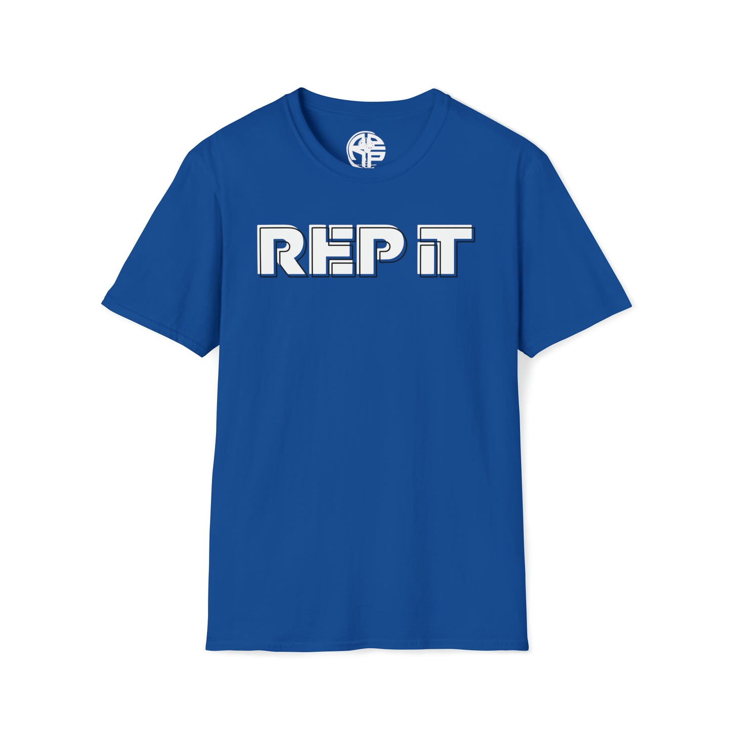 Rep It Offset T-Shirt