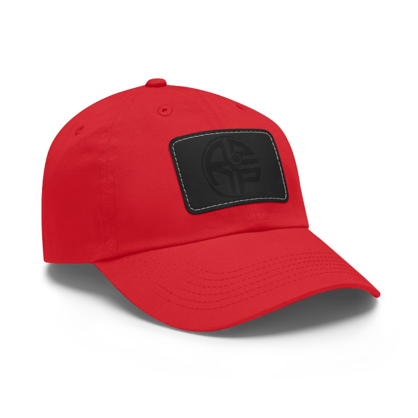 Rep It Dad Hat with Leather Patch