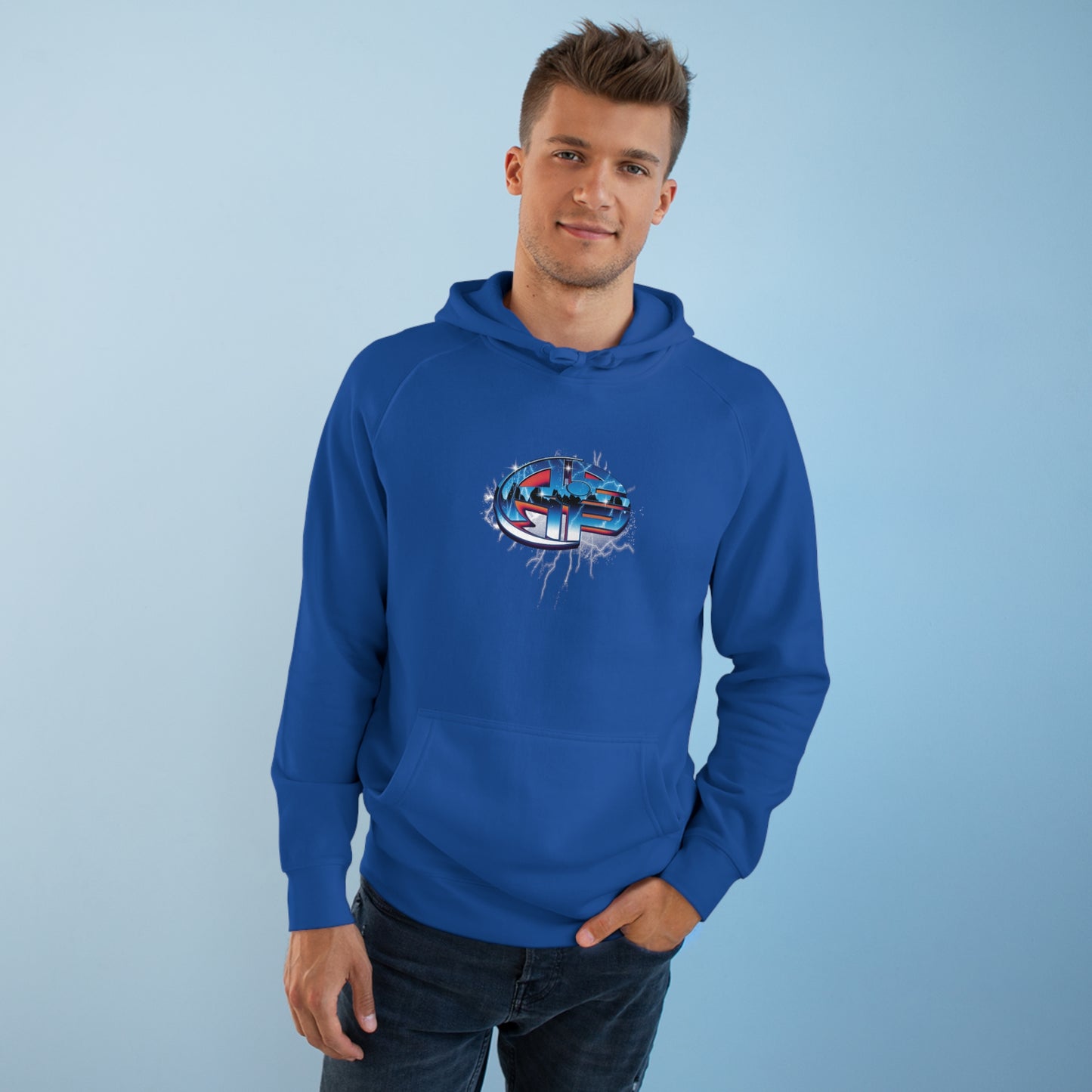 Rep It Lightning Strike Hoodie
