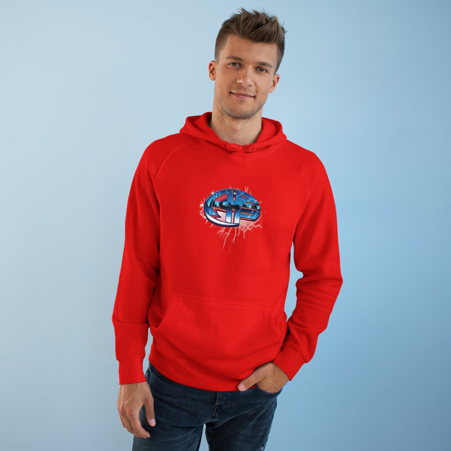 Rep It Lightning Strike Hoodie