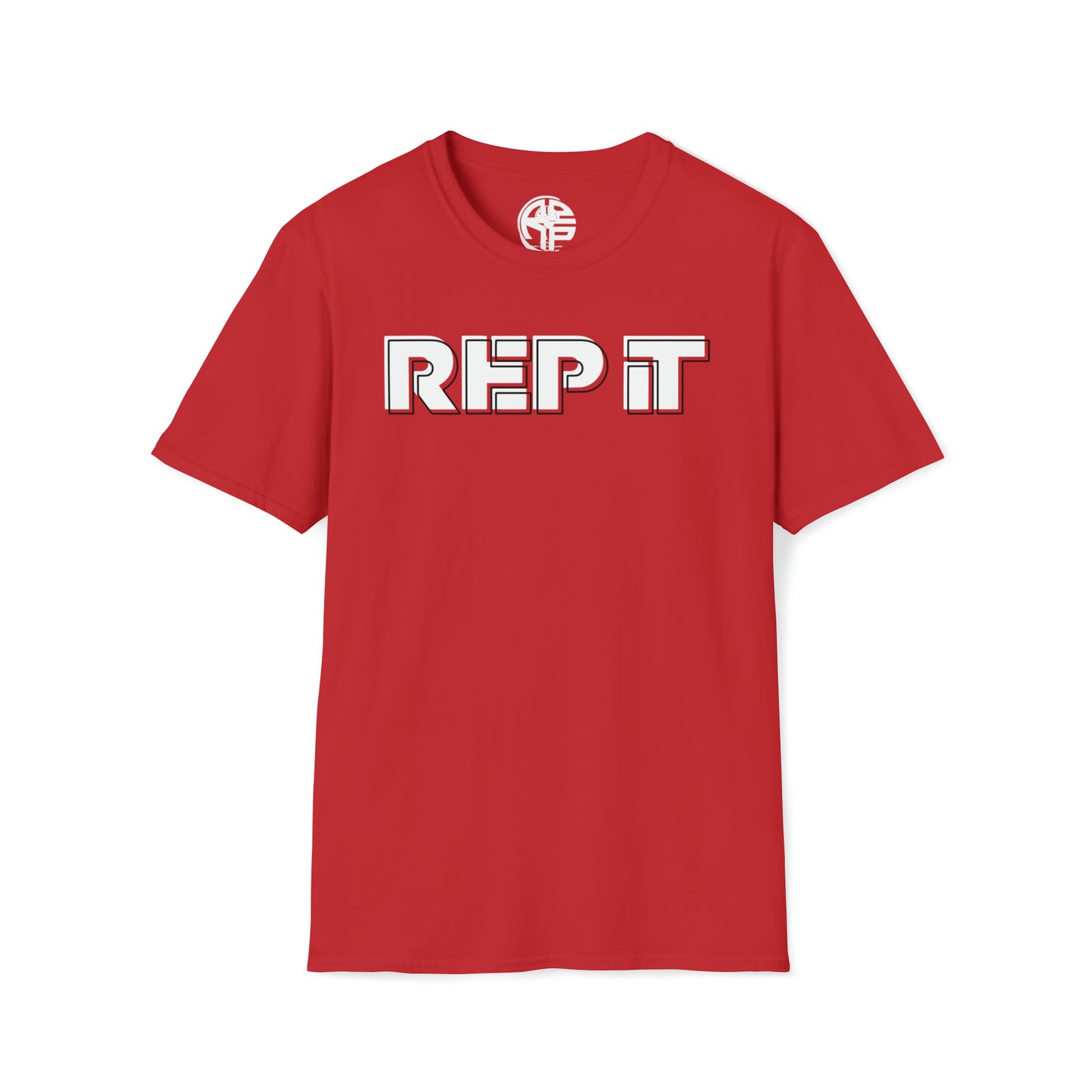 Rep It Offset T-Shirt