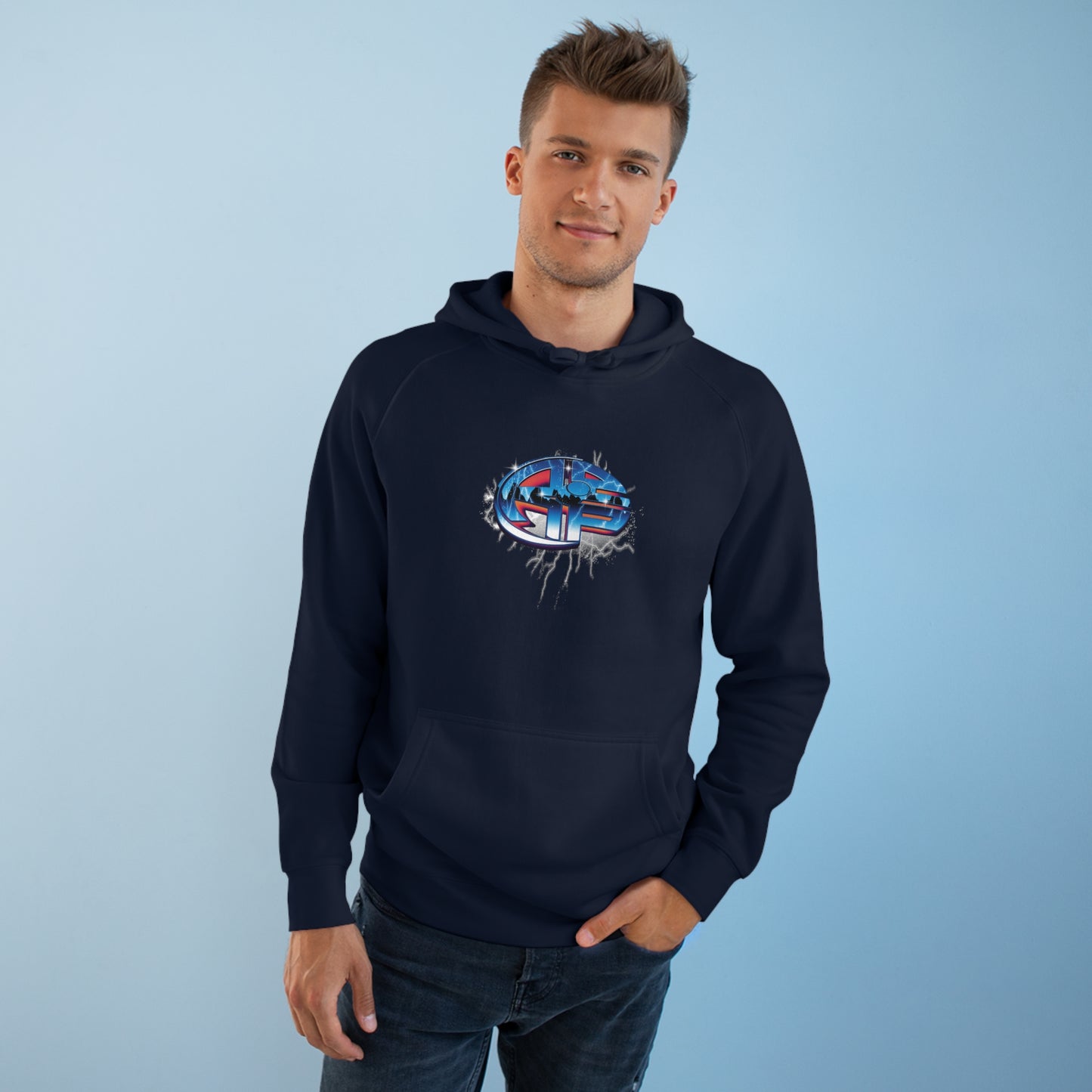 Rep It Lightning Strike Hoodie