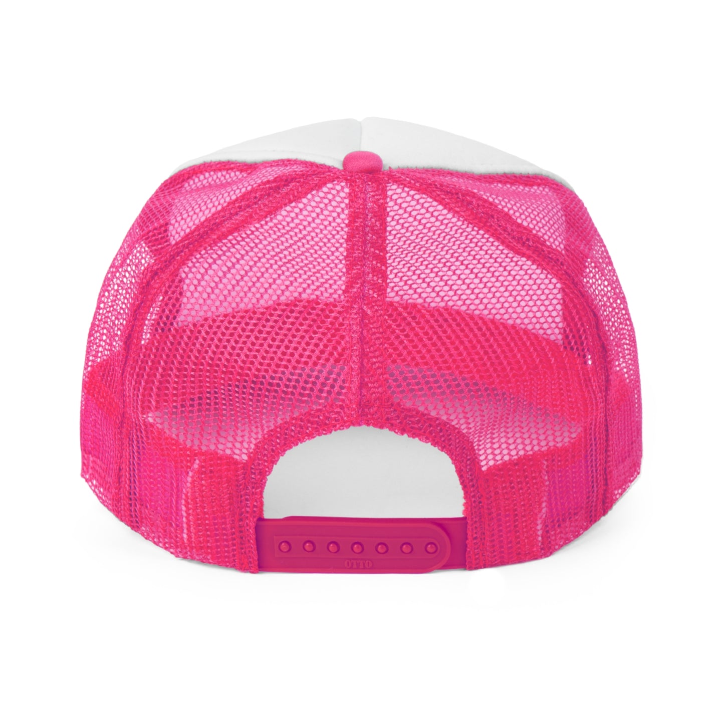 Rep It Script Trucker Hat