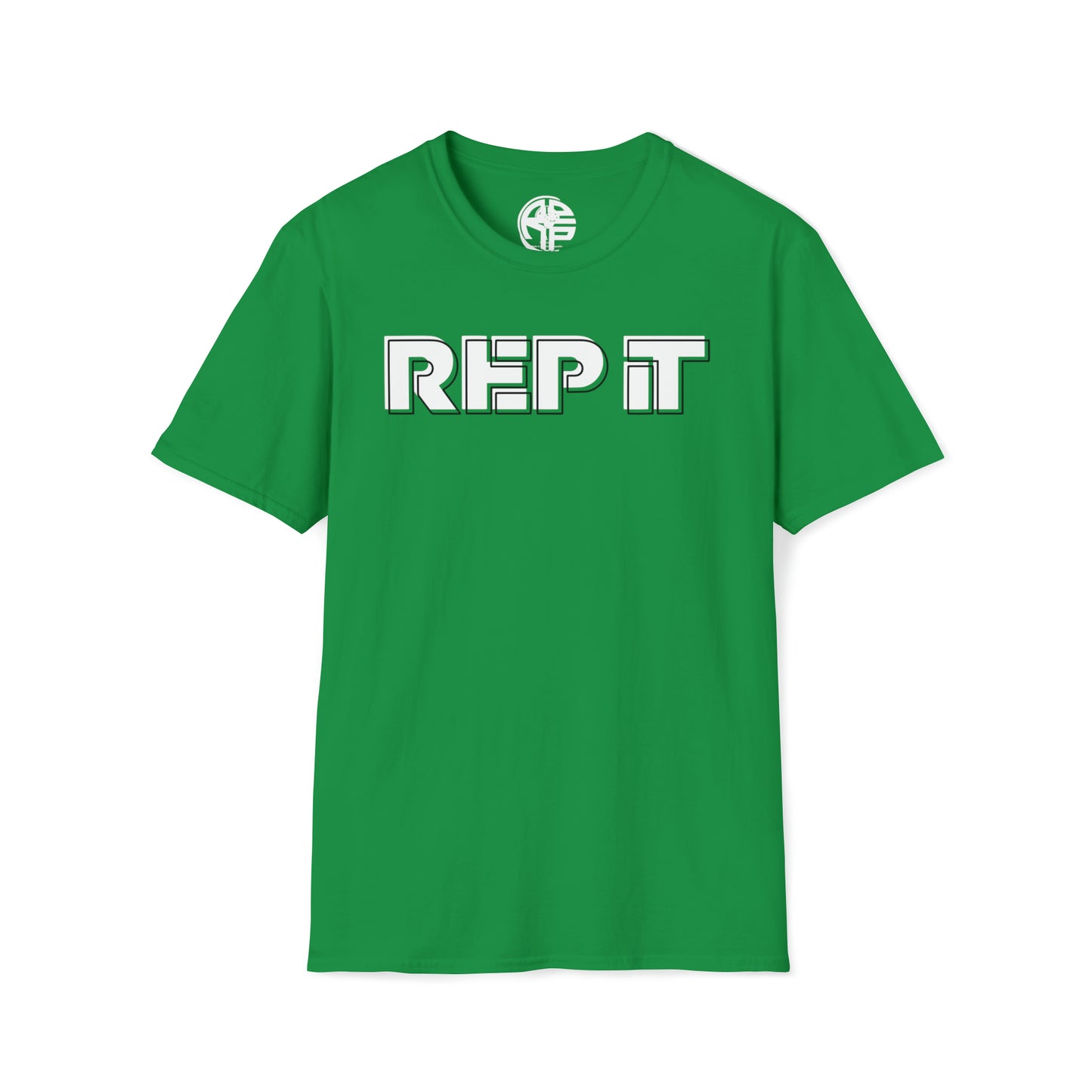 Rep It Offset T-Shirt