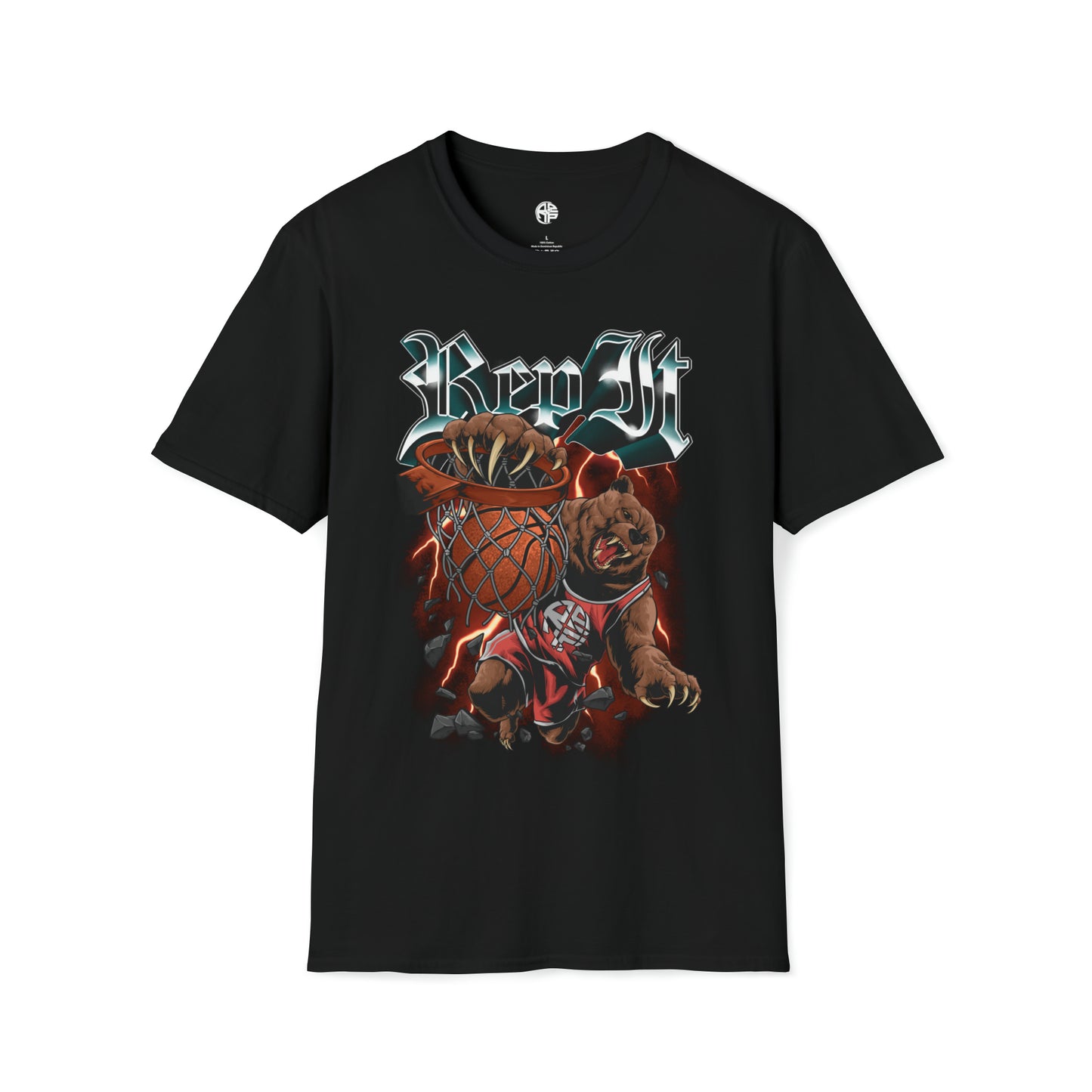 Rep It Fierce BBear Shirt