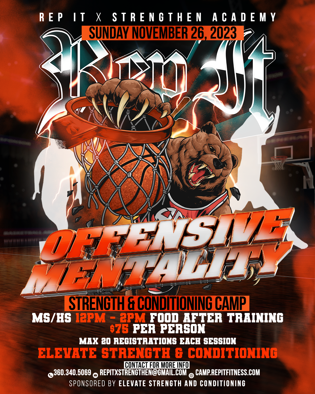 Rep It Strength and Conditioning Camp