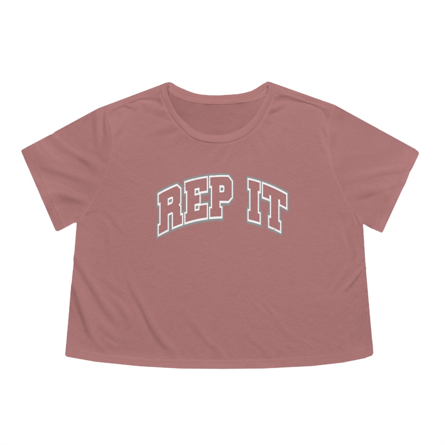 REP IT Arch Crop Tee