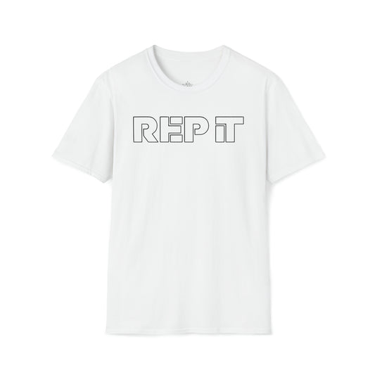 Rep It Offset T-Shirt