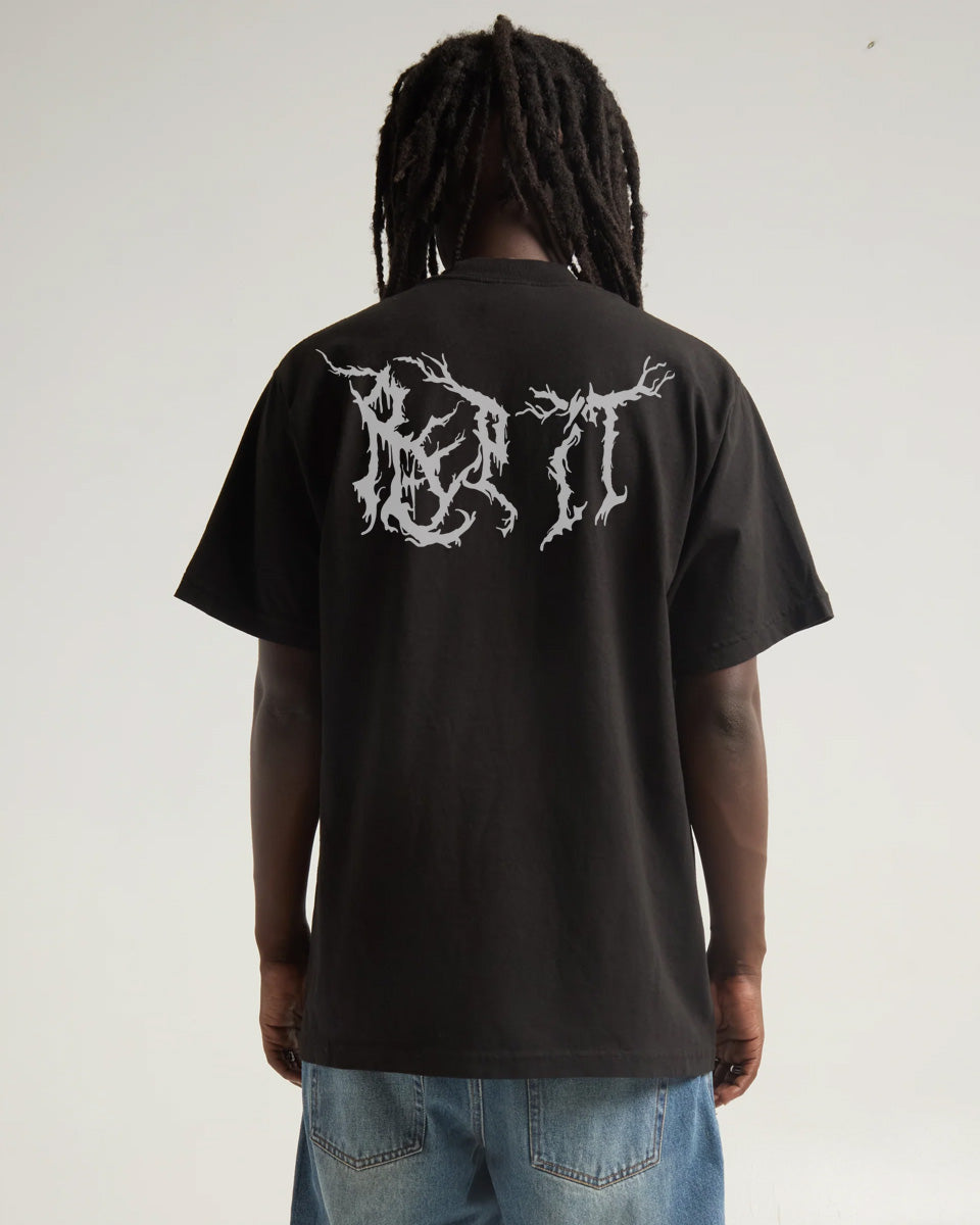 DthMetal Oversized Tee Shirt